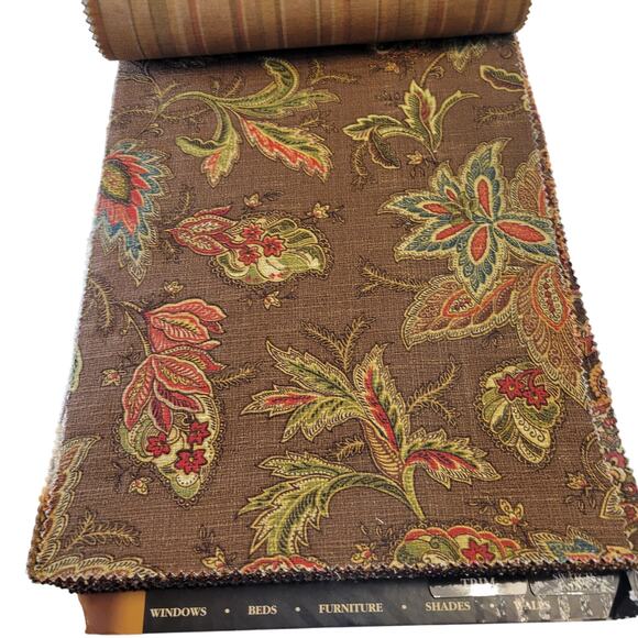 Fabric Sample Book Kasmir Fabric Prints Woven Solid Colors Quilting Multicolor - Picture 12 of 16